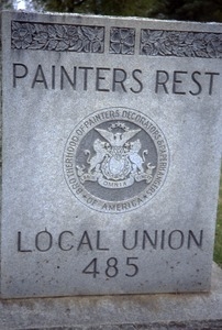 Greenwood Cemetery (Shreveport, La.): Painters rest