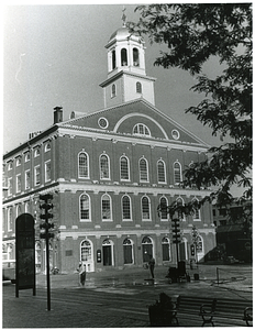South facade of Faneuil Hall