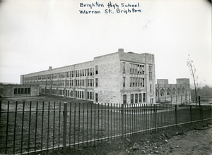Brighton High School, Warren Street, Brighton