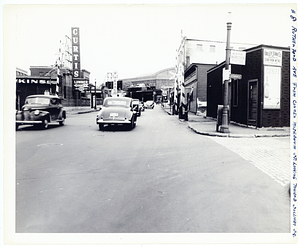 Rutherford Avenue from corner of Mishawum Street looking toward Sullivan Square