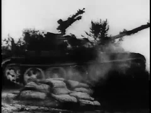 Nixon; American Experience; Tanks in action