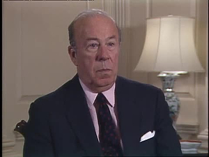 War and Peace in the Nuclear Age; Interview with George Shultz, 1986
