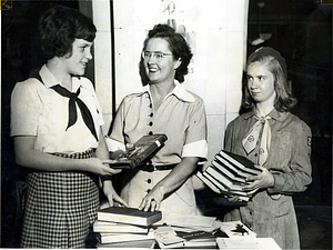 Public library shut-in service, 1950