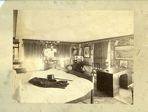 Blanchard House 1880's Interior