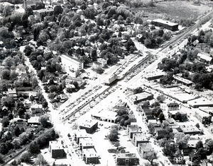 1982 aerial view