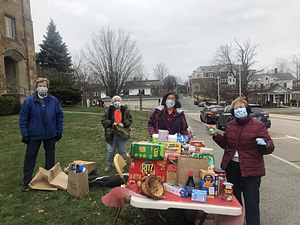 Drive-by food drive