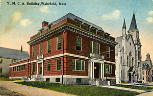 The Y.M.C.A. Building, Wakefield, Mass.
