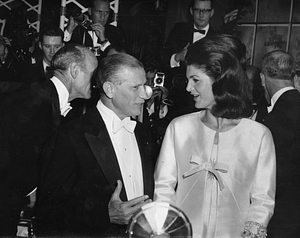 John A. Volpe & Jackie Kennedy