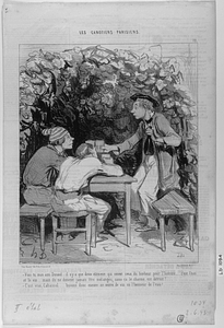 - Vois-tu, mon ami Durand... il n'y a que deux élemens qui soient ceux du bonheur pour l'homme... c'est l'eau et le vin... mais ils ne doivent jamais être mélangés, sans ça le charme est détruit!.... - C'est vrai, Cabassol.... buvons donc encore ce verre de vin en l'honneur de l'eau!.....