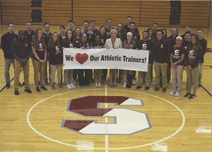 We Love Our Athletic Trainers!