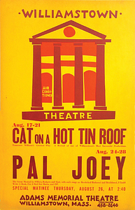 Cat on a Hot Tin Roof and Pal Joey
