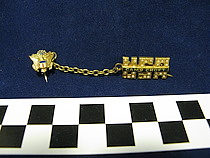 Lapel Pin, Camp Croft (WWII)