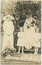 The May Queen 1919, Lasell Seminary, Auburndale, Mass.