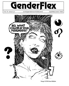 GenderFlex Vol. IV, Issue 21 (April, May, June, 1994)