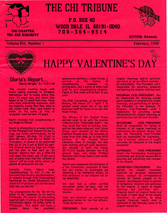Chi Tribune (February, 1990)