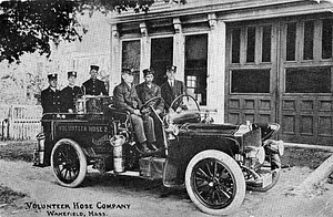 Volunteer Hose Company, Wakefield, Mass.