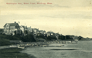 Post Card Picture of the Water Front
