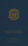 2007 Centennial Suffolk University commencement program (all schools)