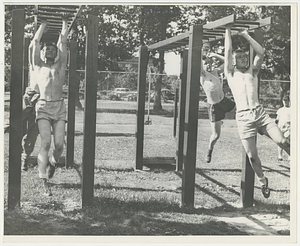 Military training during World War II (ca. 1943)