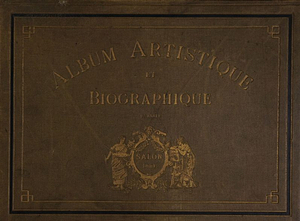 Album artistique et biographique