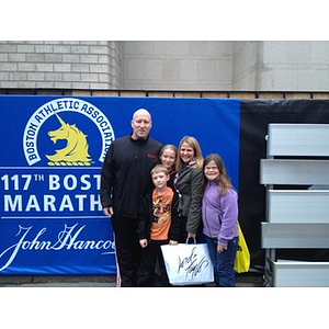 At the time my husband couldn't figure out why I wanted him to stop running the Boston Marathon