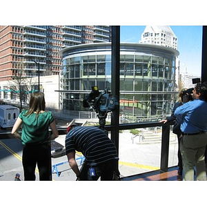 News Media at Prudential Center