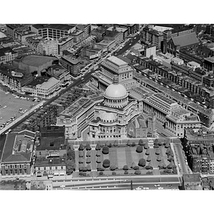 Back Bay, Christian Science Church and the area, Boston, MA