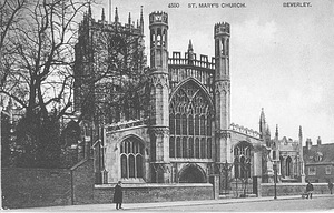 St. Mary's church, Beverley