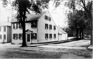 Old Ray House, corner of Cabot and Edwards Sts.