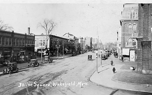 The Square, Wakefield, Mass.