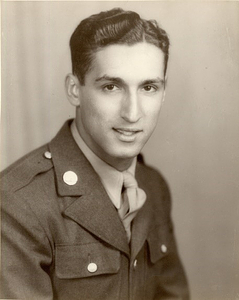 Arthur Correa in uniform