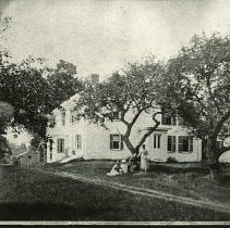 Jason Russell House lawn, 1870