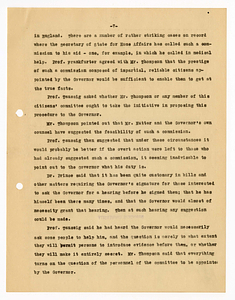 Minutes of meeting of Citizens' Committee on Sacco-Vanzetti Case, April 7, 1927