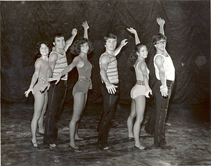 SC Exhibition Dancers Posing for Photograph