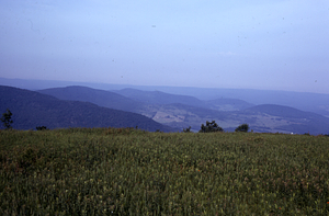 View to west-southwest from the Taconic Ridge.