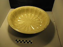 Fluted Ironstone Dish