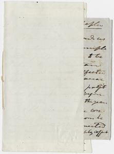 Edward Hitchcock sermon notes, 1849 January 12