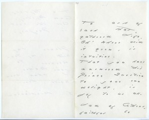 Emily Dickinson letter to [Samuel Bowles Jr.?]