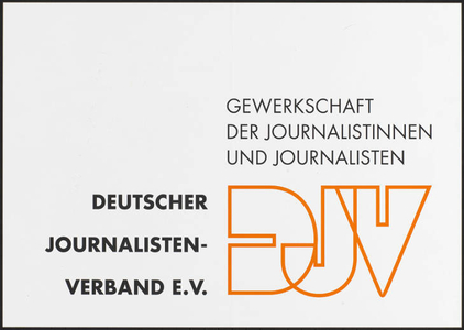 Gewerkschaft der journalistinnen und journalisten