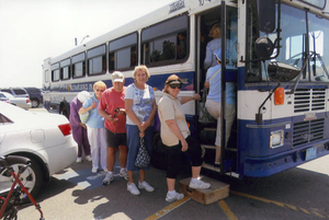 Waltham Seniors taking a trip