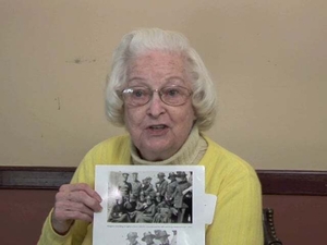 Rosaleen McCafferty Cobbett at the Irish Immigrant Experience Mass. Memories Road Show: Video Interview