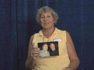 Celina Langley at the Waltham Mass. Memories Road Show: Video Interview