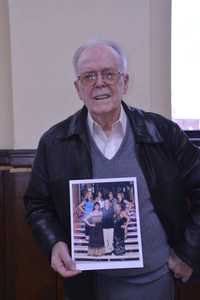 George McCormack at the Allston Brighton Mass. Memories Road Show