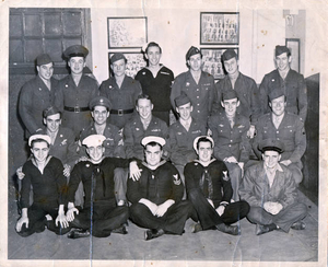 WWII servicemen from the West End