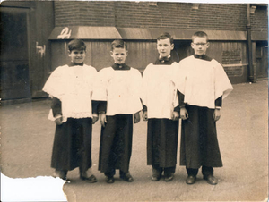 4 altar boys