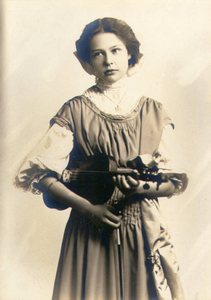 Marion Phelps, descendant of Capt. John Sheldon (1704), my grandmother