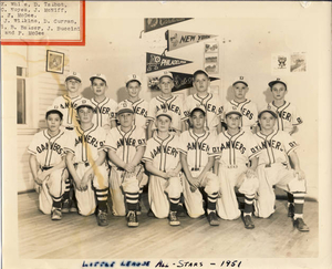 1951 Danvers Little League All-Star Team