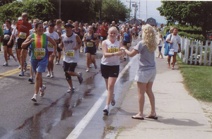 Water to 10,000 runners