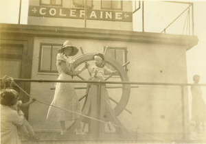 Steering the Coleraine