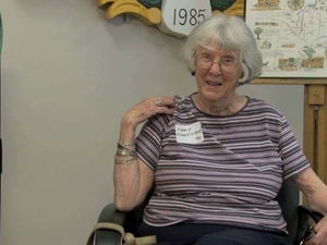 Mary H. Forrester at the Hingham Mass. Memories Road Show: Video Interview